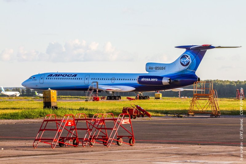Улан Удэ ту-154м UT Air