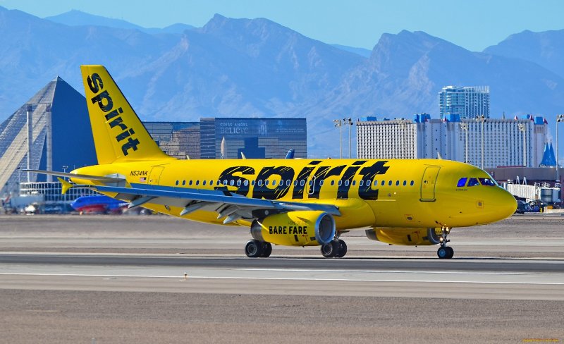 A319 Spirit Airlines