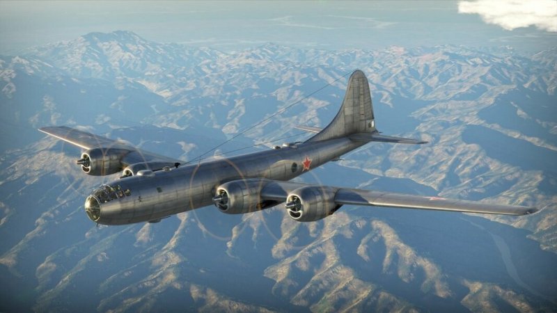 Ту-4 бомбардировщик