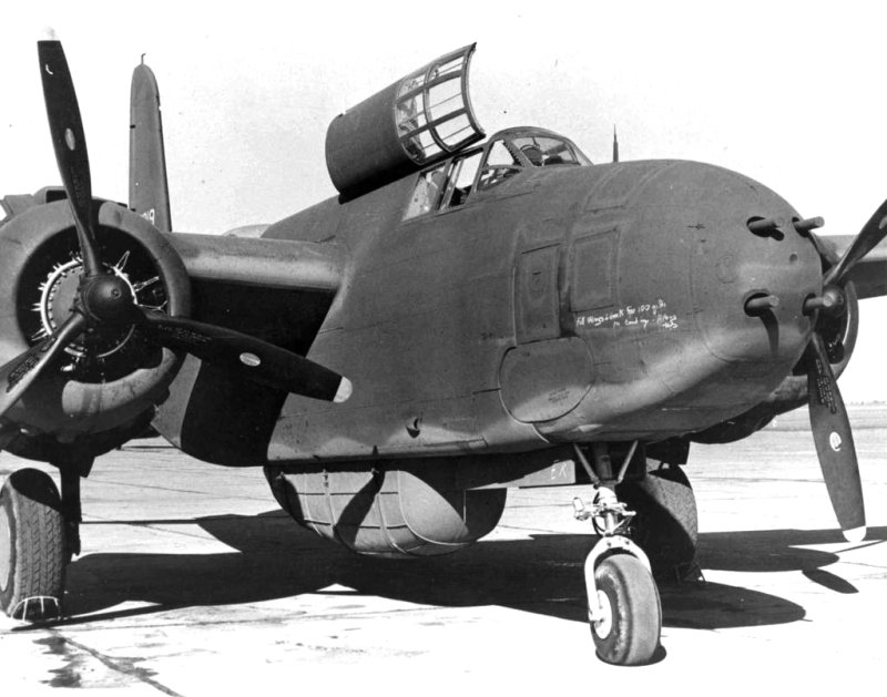Самолет Douglas a-20 Havoc