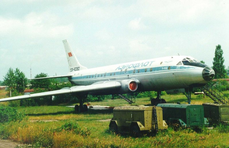 Ту-104 Толмачево