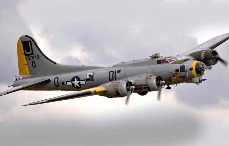 B 17 летающая крепость