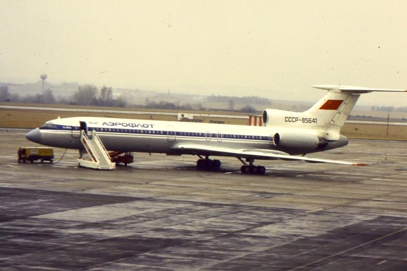 Ту-154 Аэрофлот 1985