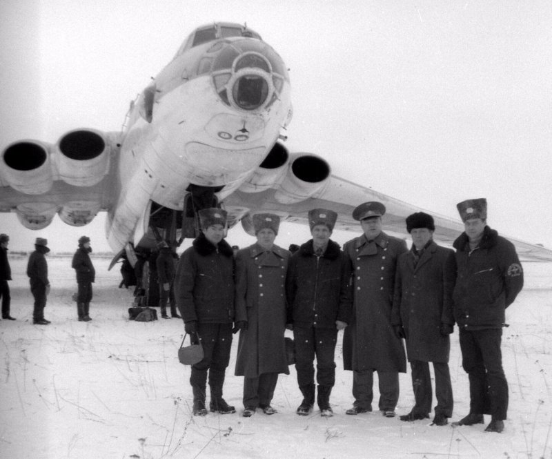 Споттинг военной авиации советского периода