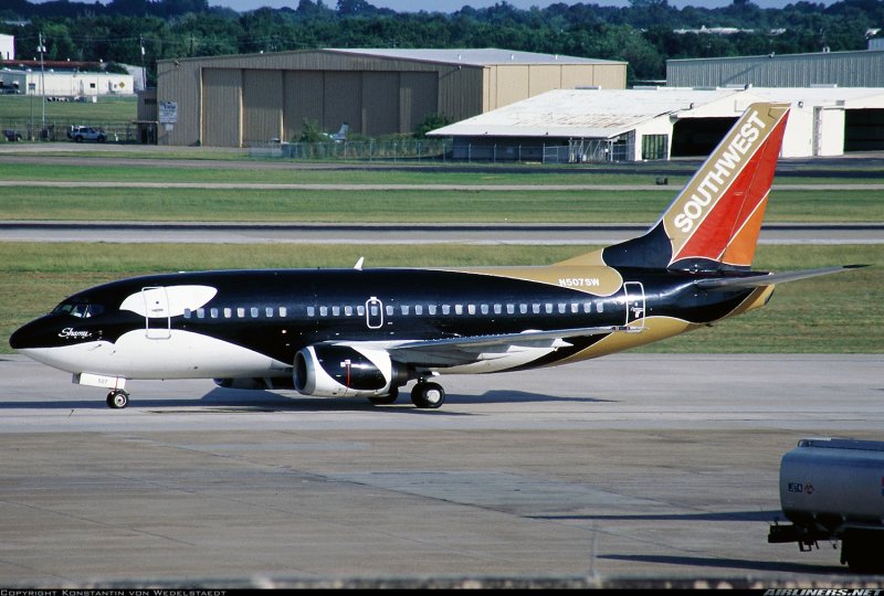 Фото Boeing 735