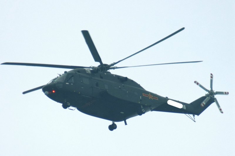 Многоцелевой армейский вертолет z-8l