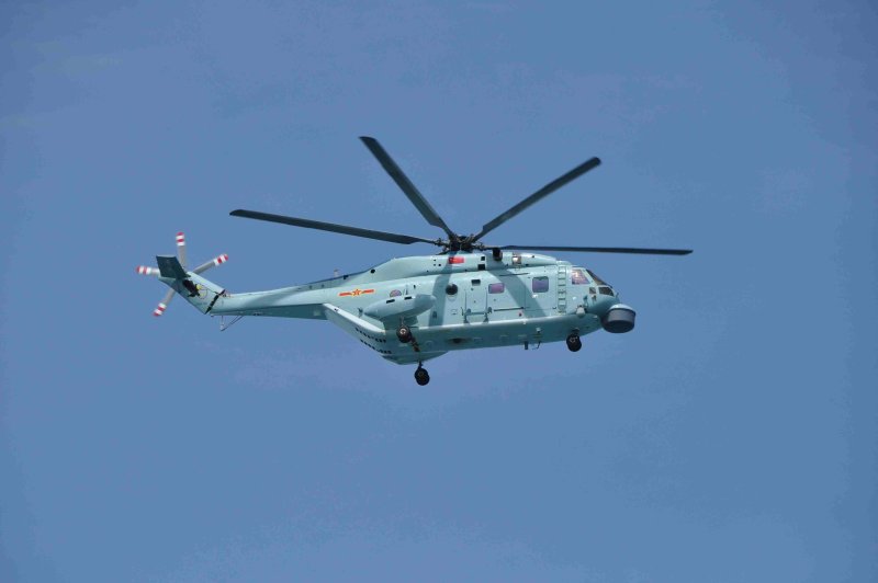 Вертолеты Китая z-18