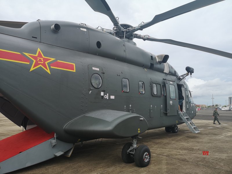 Z8l вертолет
