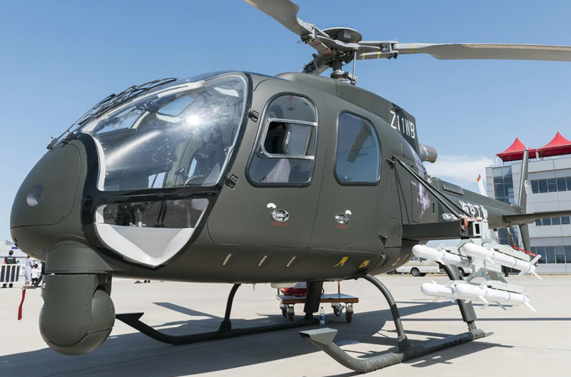 Вертолет z-11 z 11w