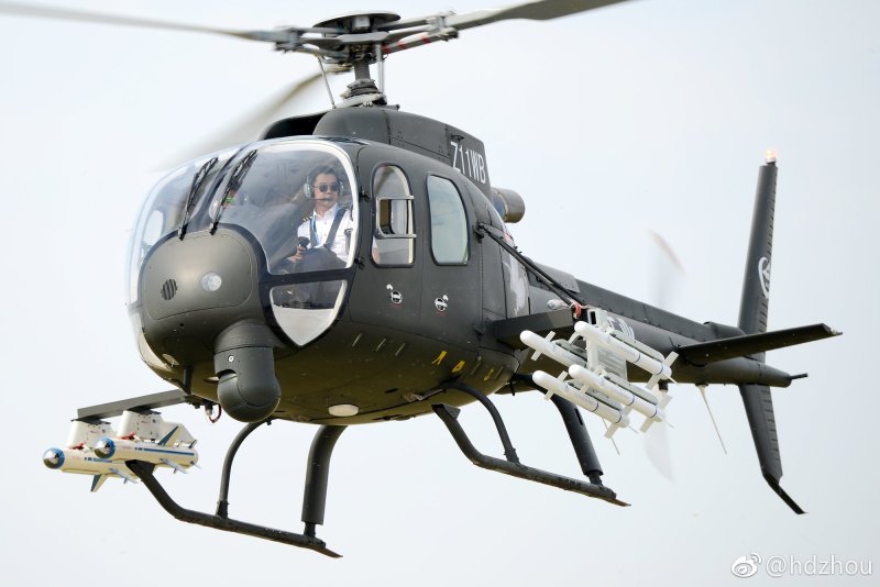 Вертолет z-11 z 11w