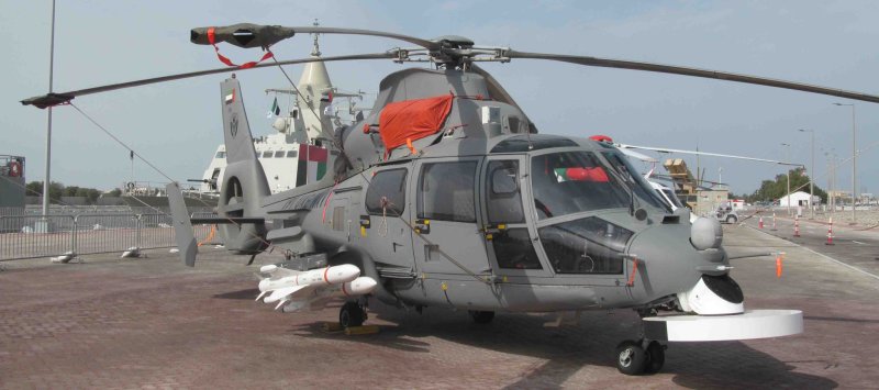 Вертолёт Eurocopter as565 Panther.