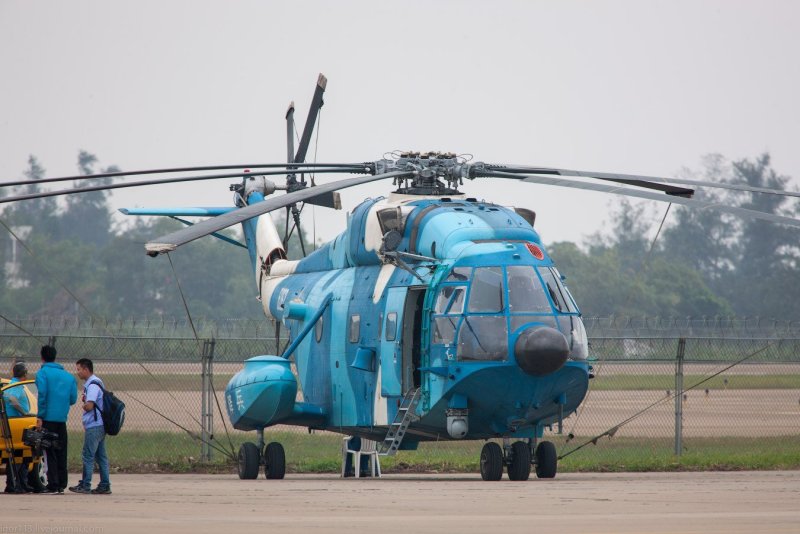 Китайский вертолет z-8
