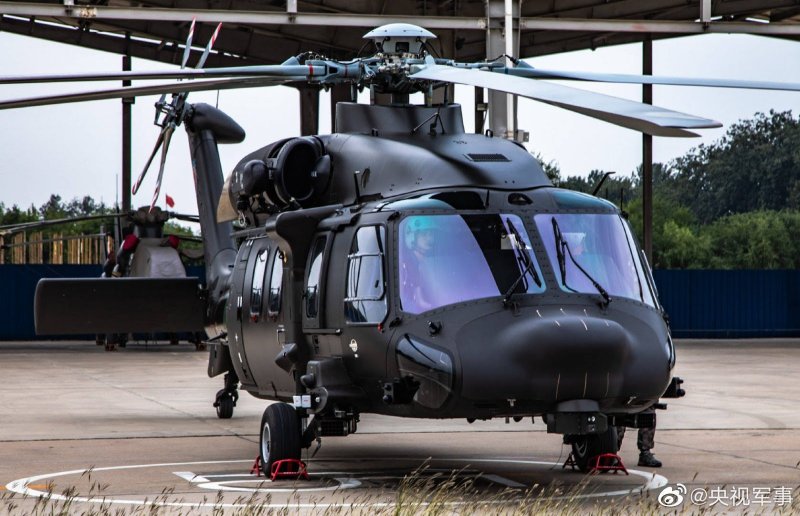 Китайский вертолет z-20