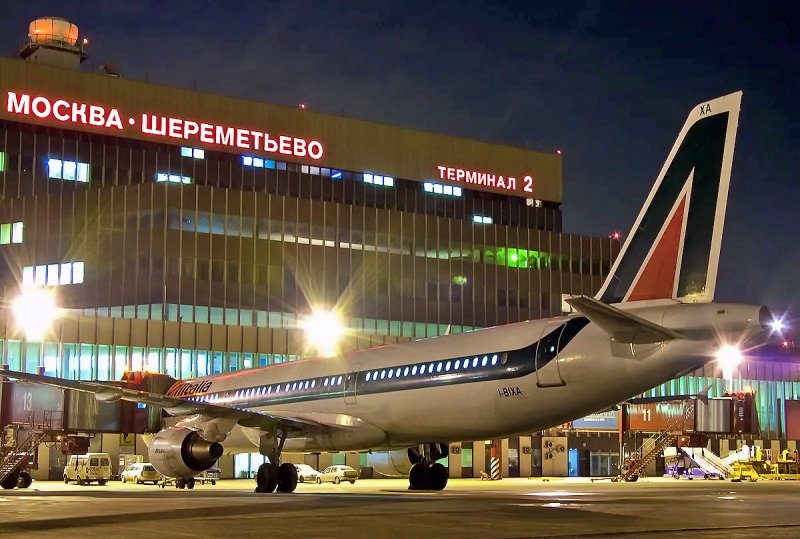 Moscow Sheremetyevo аэропорт