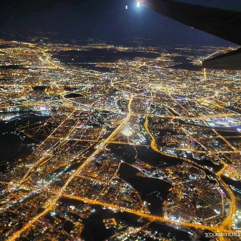 Москва с высоты