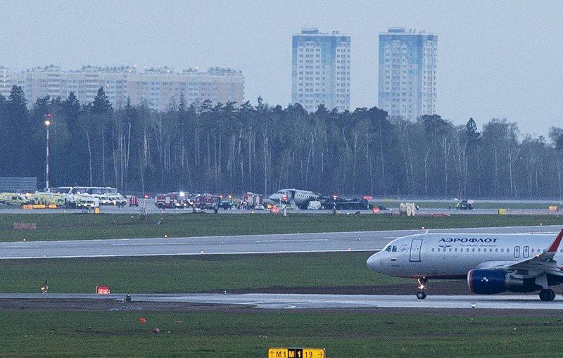 Суперджет-100 Москва. Шереметьево