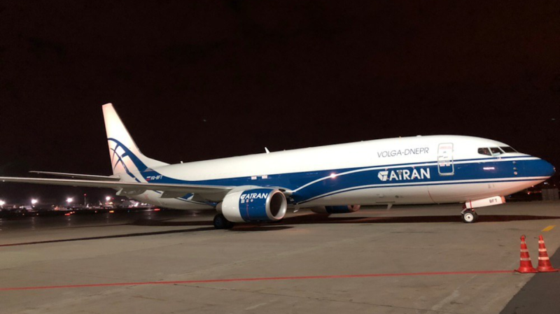 Боинг 737 Атран
