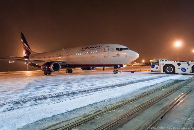 Боинг 737 Аэрофлот