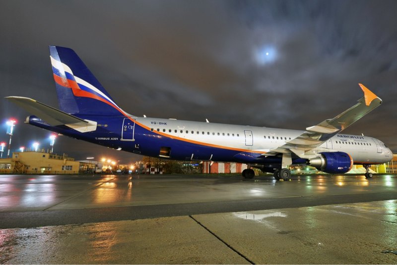 Airbus a321 Аэрофлот