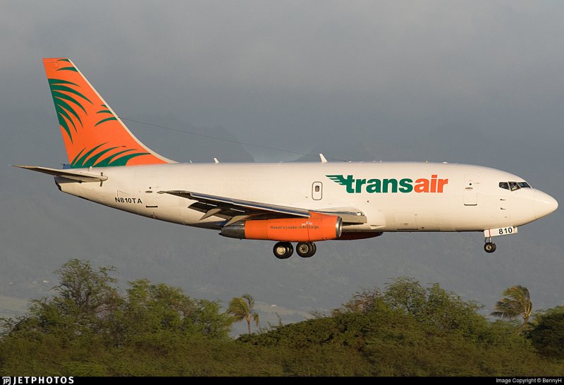 Боинг 737 200 грузовой