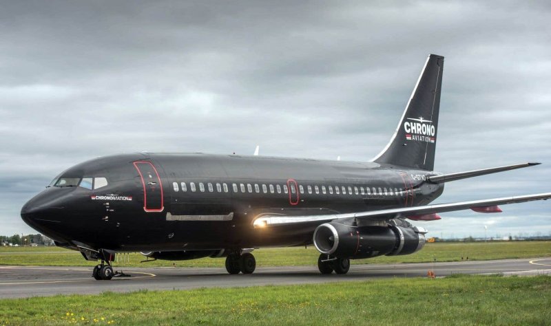 Самолет Боинг 737-200