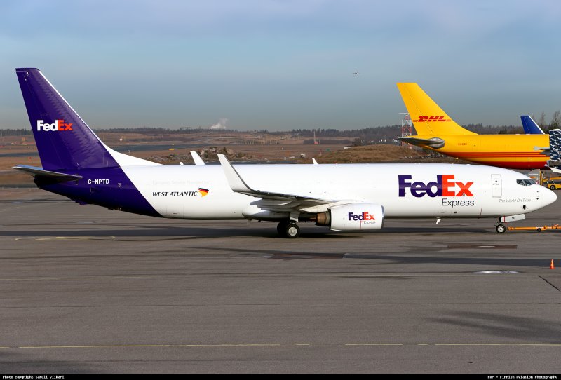 Boeing 737-800f "FEDEX"