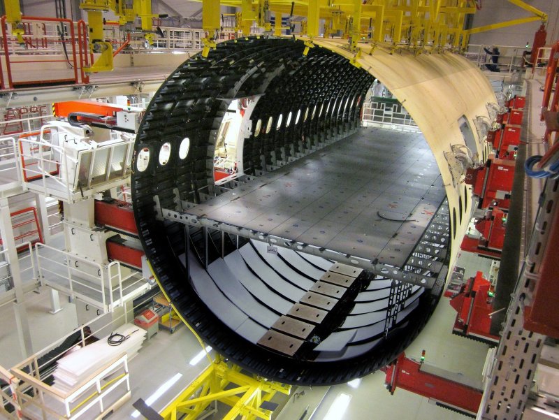 A350 фюзеляж