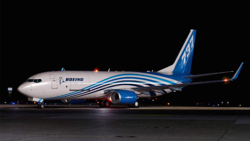 Самолёт Боинг 737-800 Винглетс