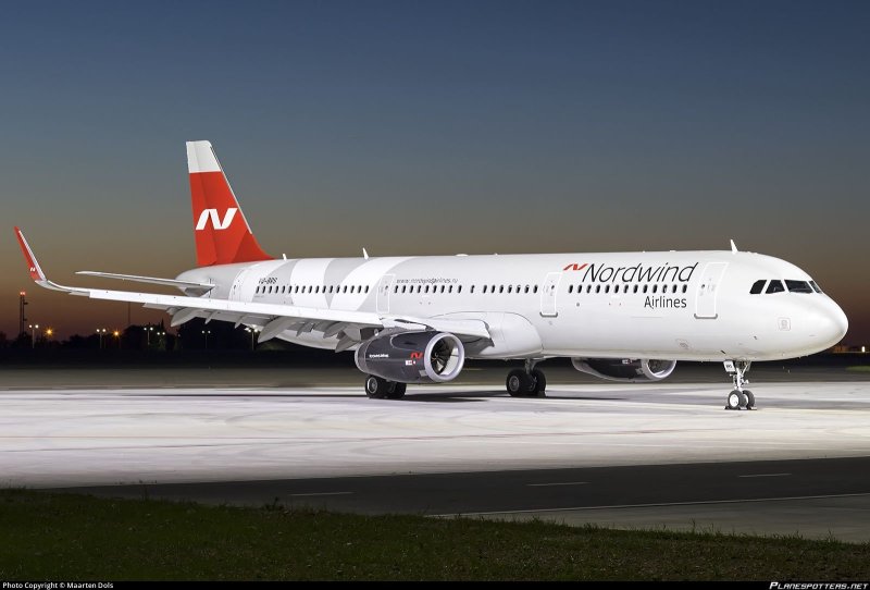 Airbus a321 Nordwind