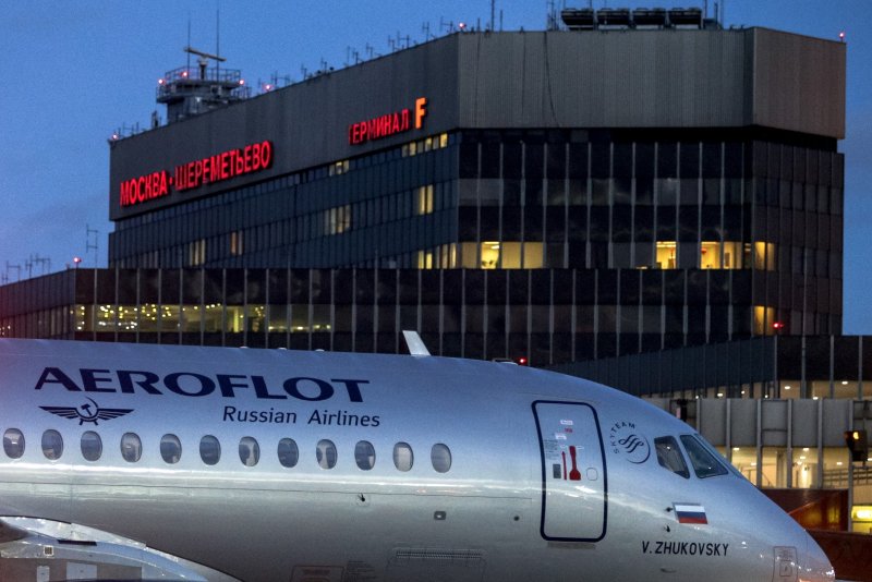 Самолеты Аэрофлота в аэропорту