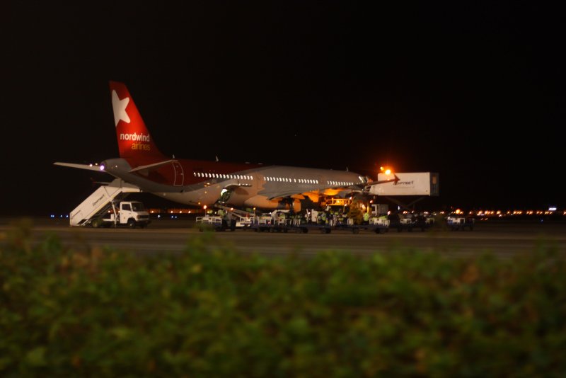 A321 Nordwind Airlines