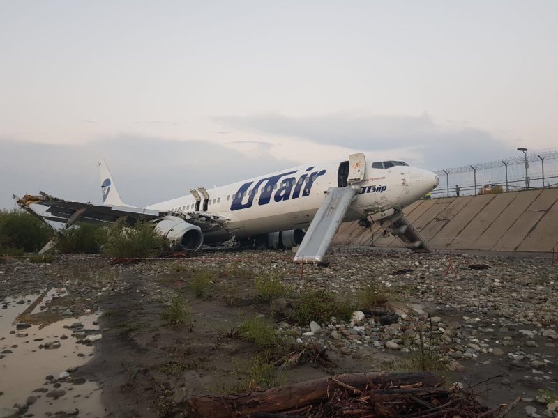 Сочи Боинг 737