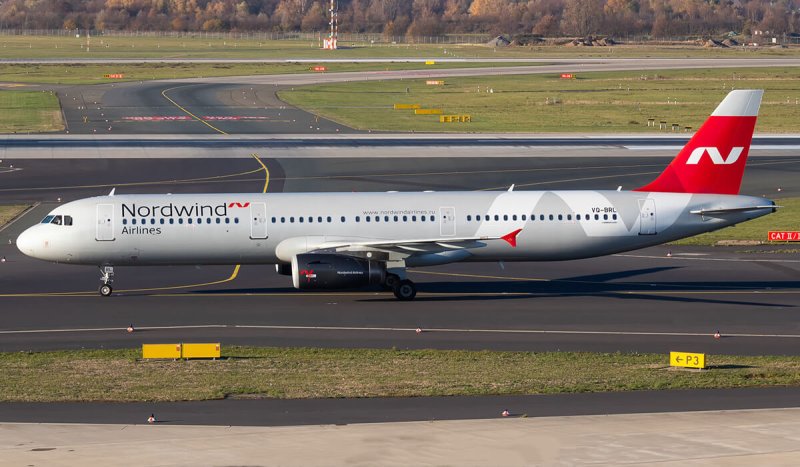 Nordwind Airlines Аэробус а321