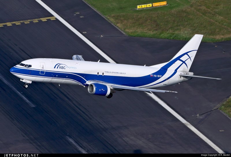 Boeing 737 AIRBRIDGECARGO