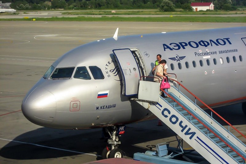 Боинг 737 Аэрофлот Сочи