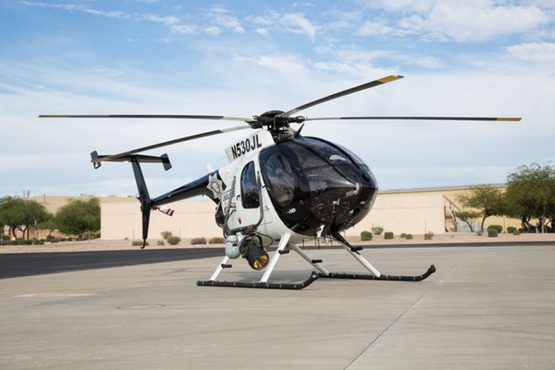 Вертолёт MD 530 N