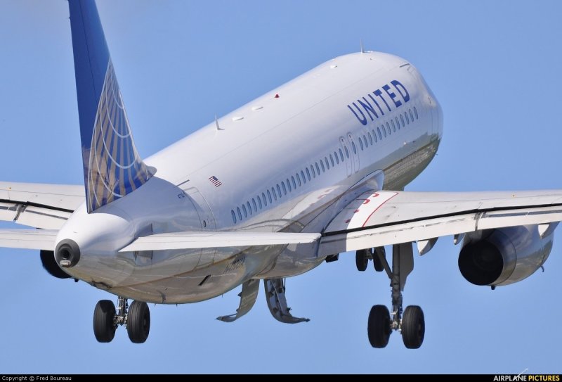 Хвост Airbus a320