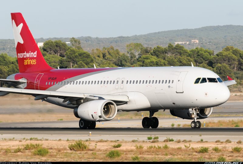 Airbus a320 Nordwind