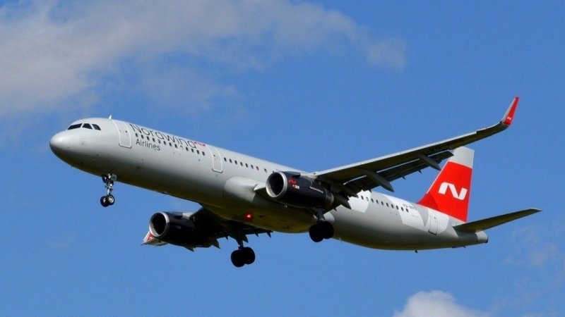 Airbus a320 Nordwind