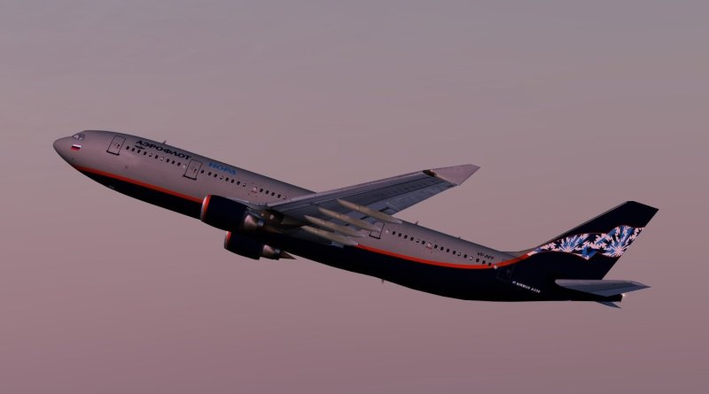 Аэрофлот ливрея Airbus 330