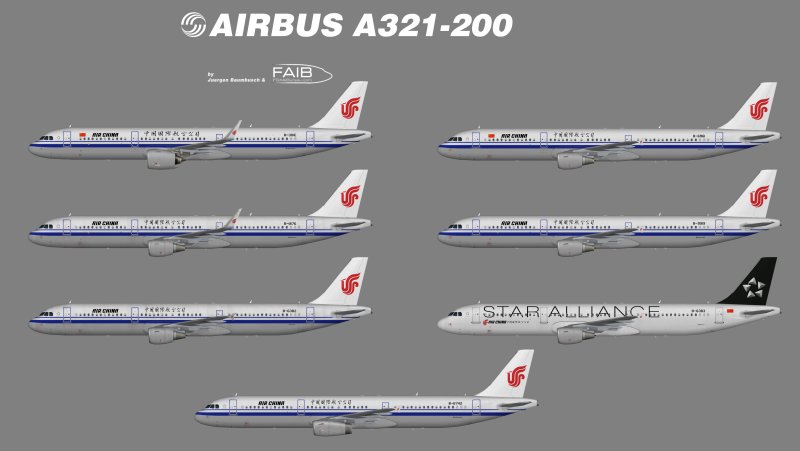 Airbus 321-200 Северный ветер