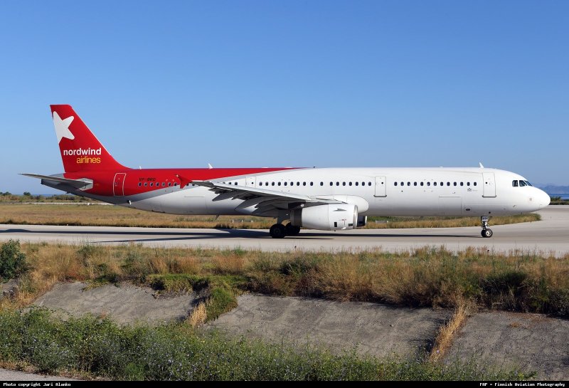 A321neo Nordwind