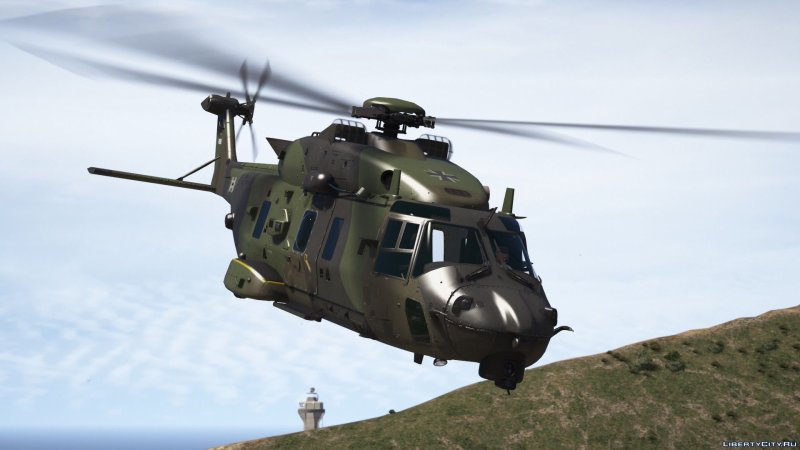 GTA 5 Helicopter