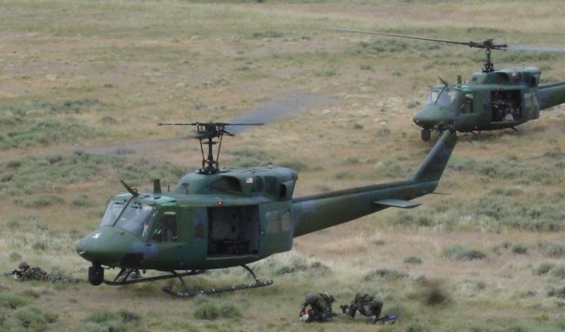Uh-1n вооружение