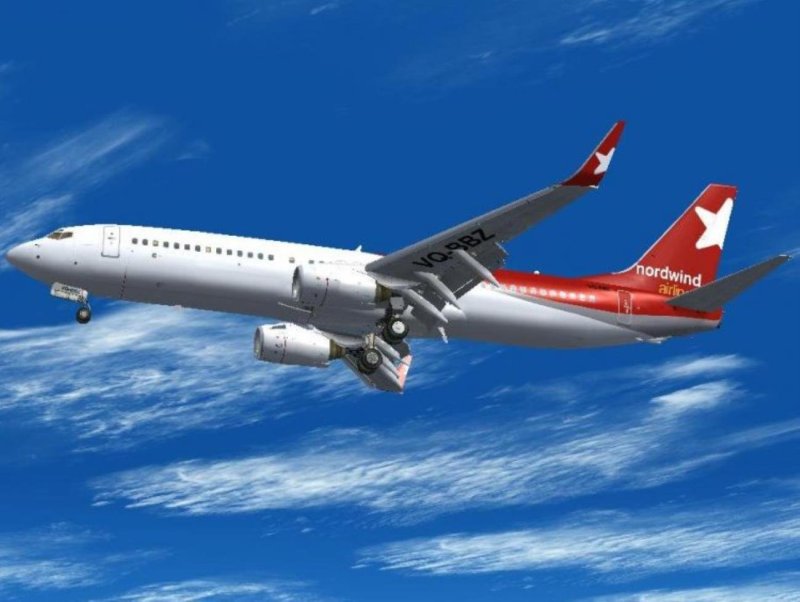 Nordwind Airlines самолет Airbus 320