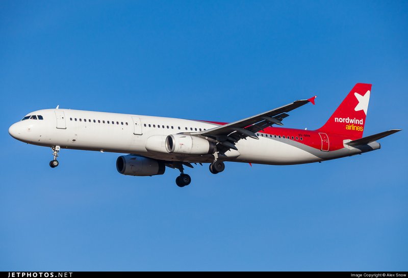 VP-BJH a320 Nordwind