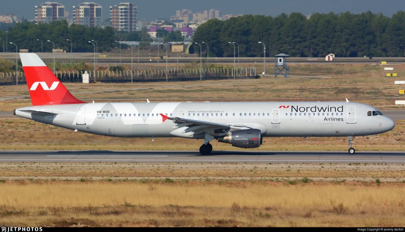 A321 Nordwind