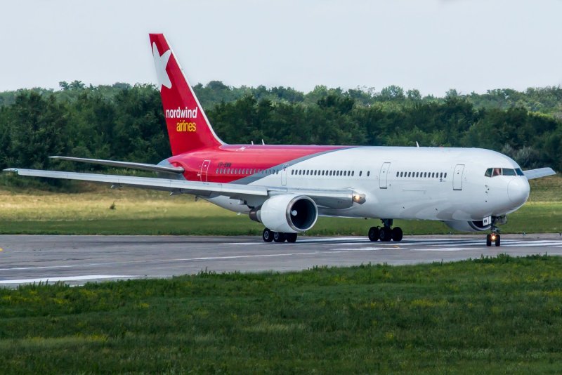Боинг 767 Nordwind