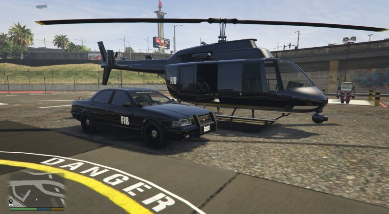 FIB Maverick GTA 5