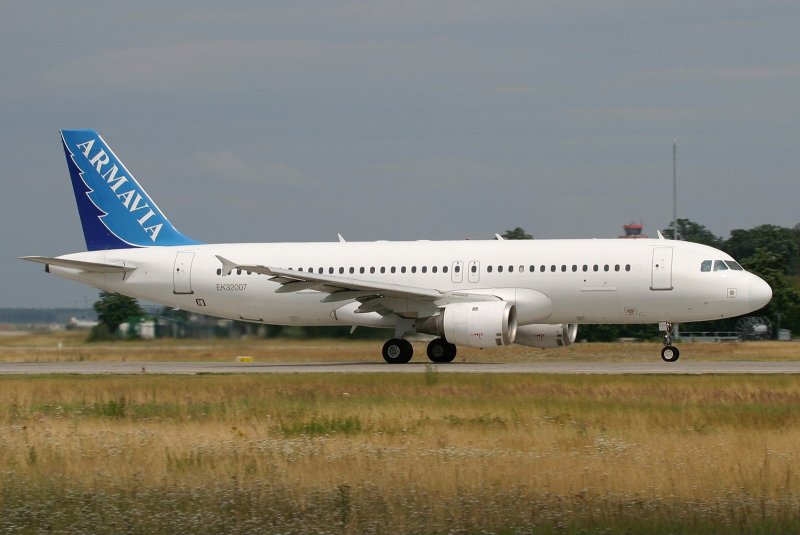 Катастрофа Армавиа в Сочи 3 мая 2006 года. Airbus a-320.